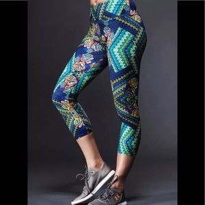 Onzie Capri leggings, s/m